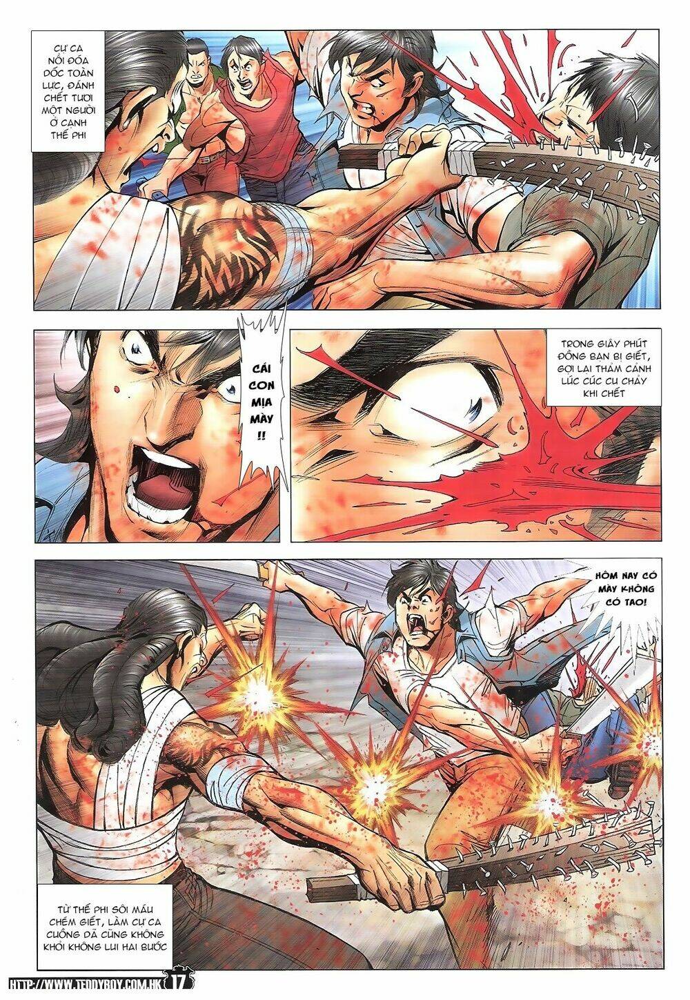 Người Trong Giang Hồ: Chapter 1845