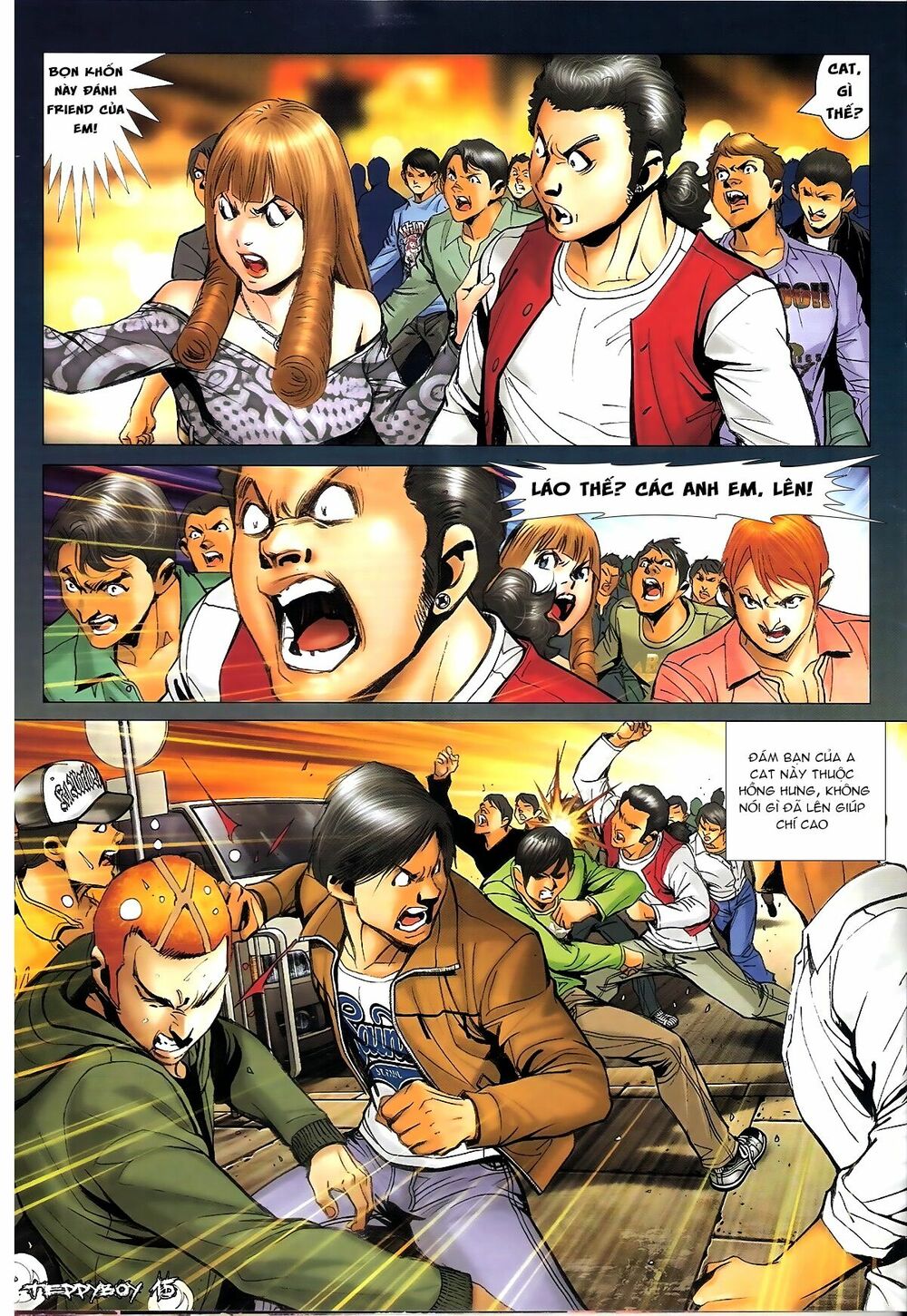 Người Trong Giang Hồ: Chapter 1361: Giang Hồ hiểm ác