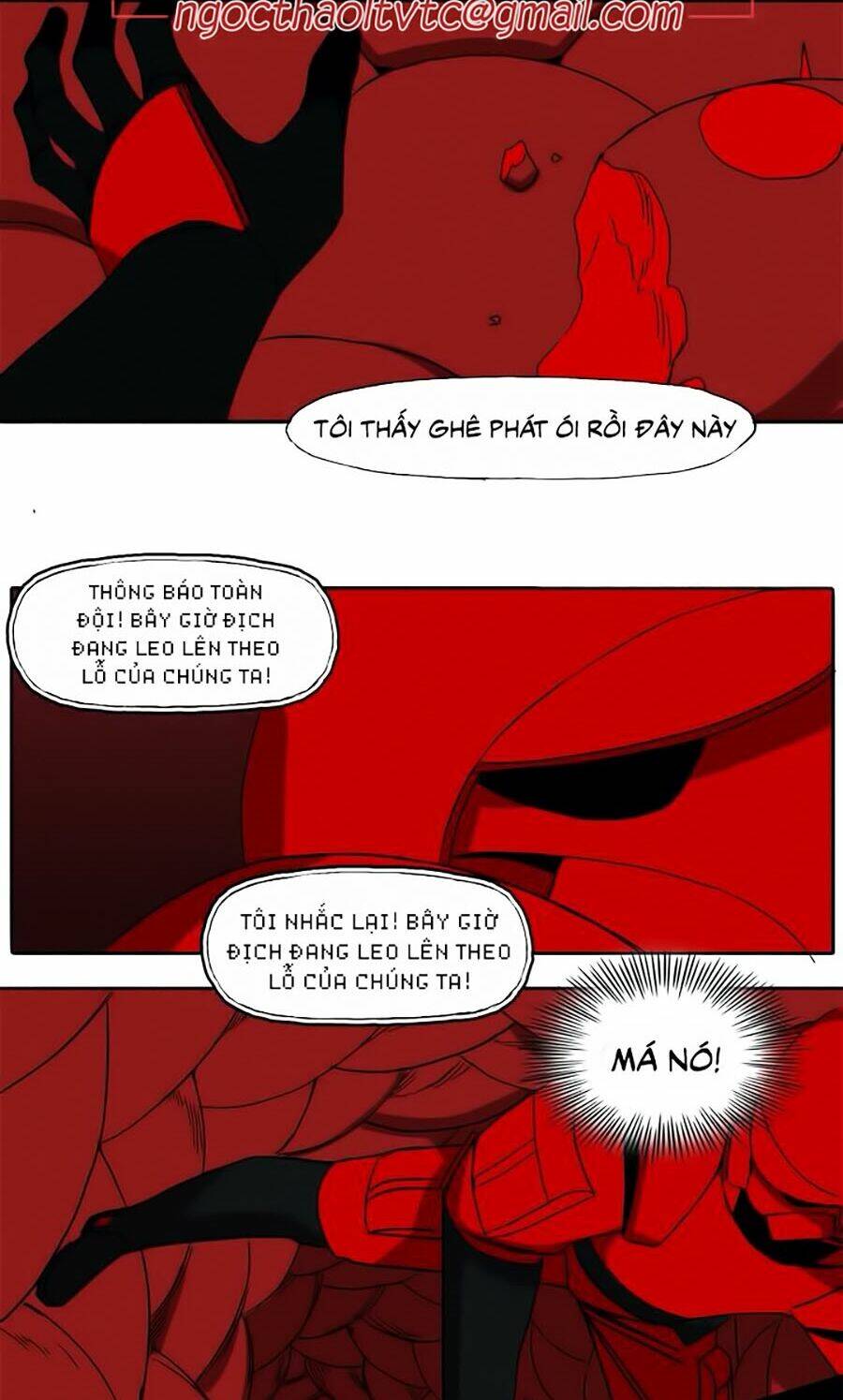 Đại Chiến Muỗi Biến Dị: Chapter 35