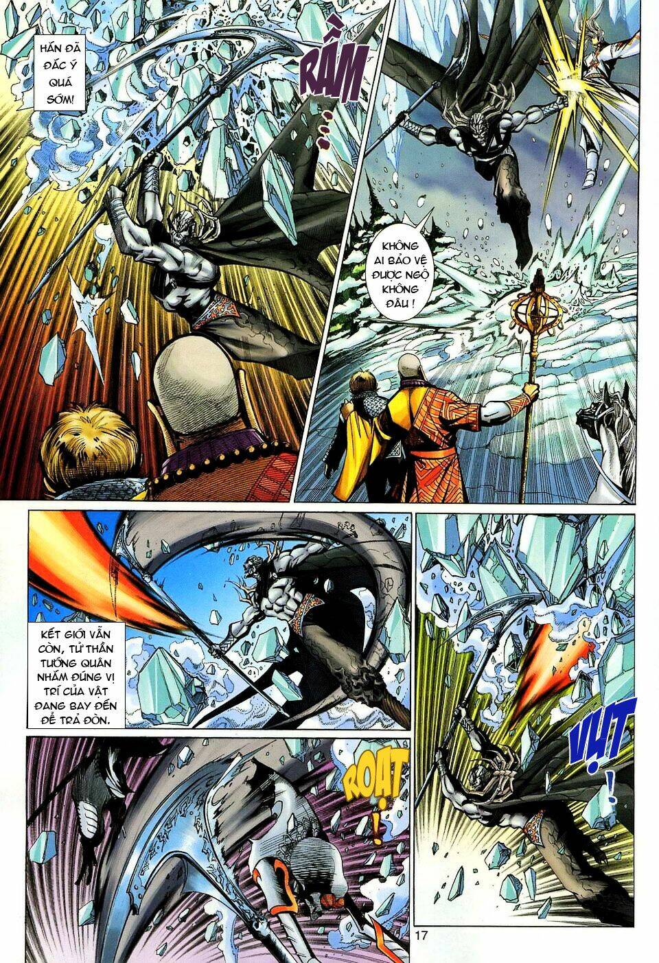 Đại Thánh Vương: Chapter 127