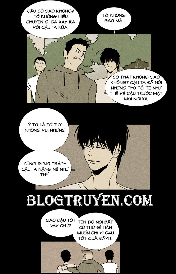 Cheese In The Trap: Chapter 17