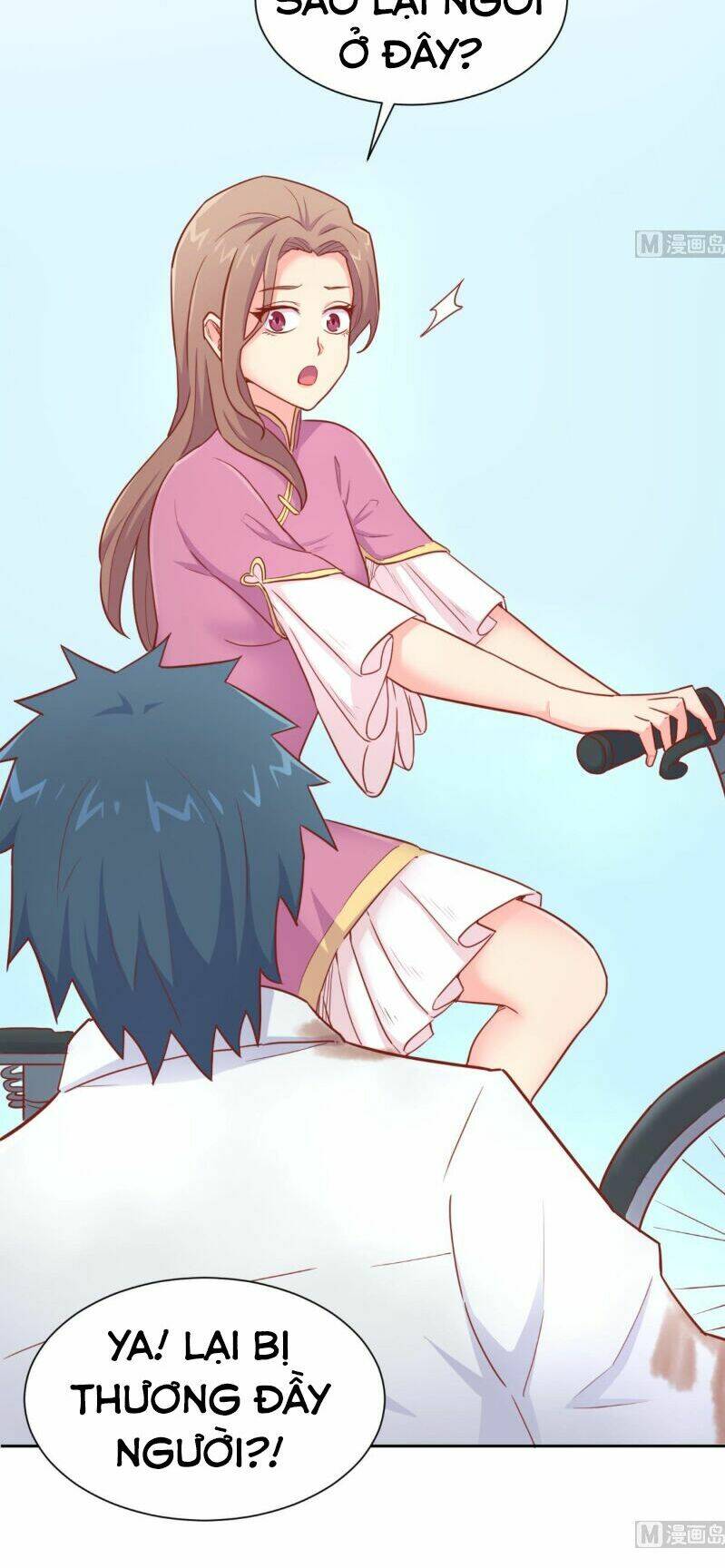 Bác Sĩ Riêng Của Nữ Thần: Chapter 23