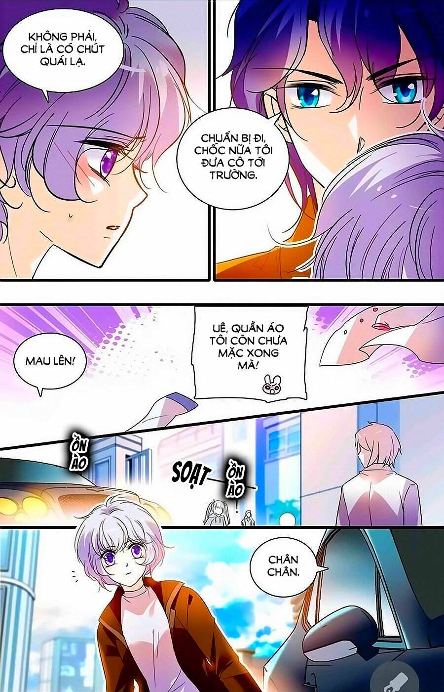 999 Nụ Hôn Bá Đạo Của Nam Thần: Chapter 271