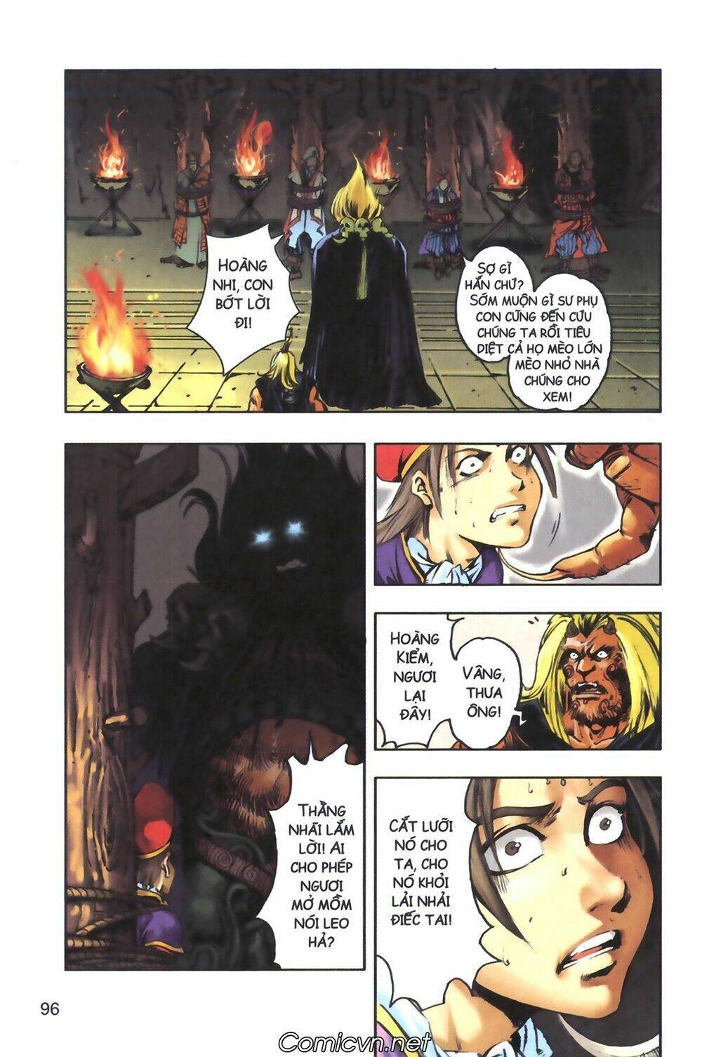 Tây Du Ký màu: Chapter 126