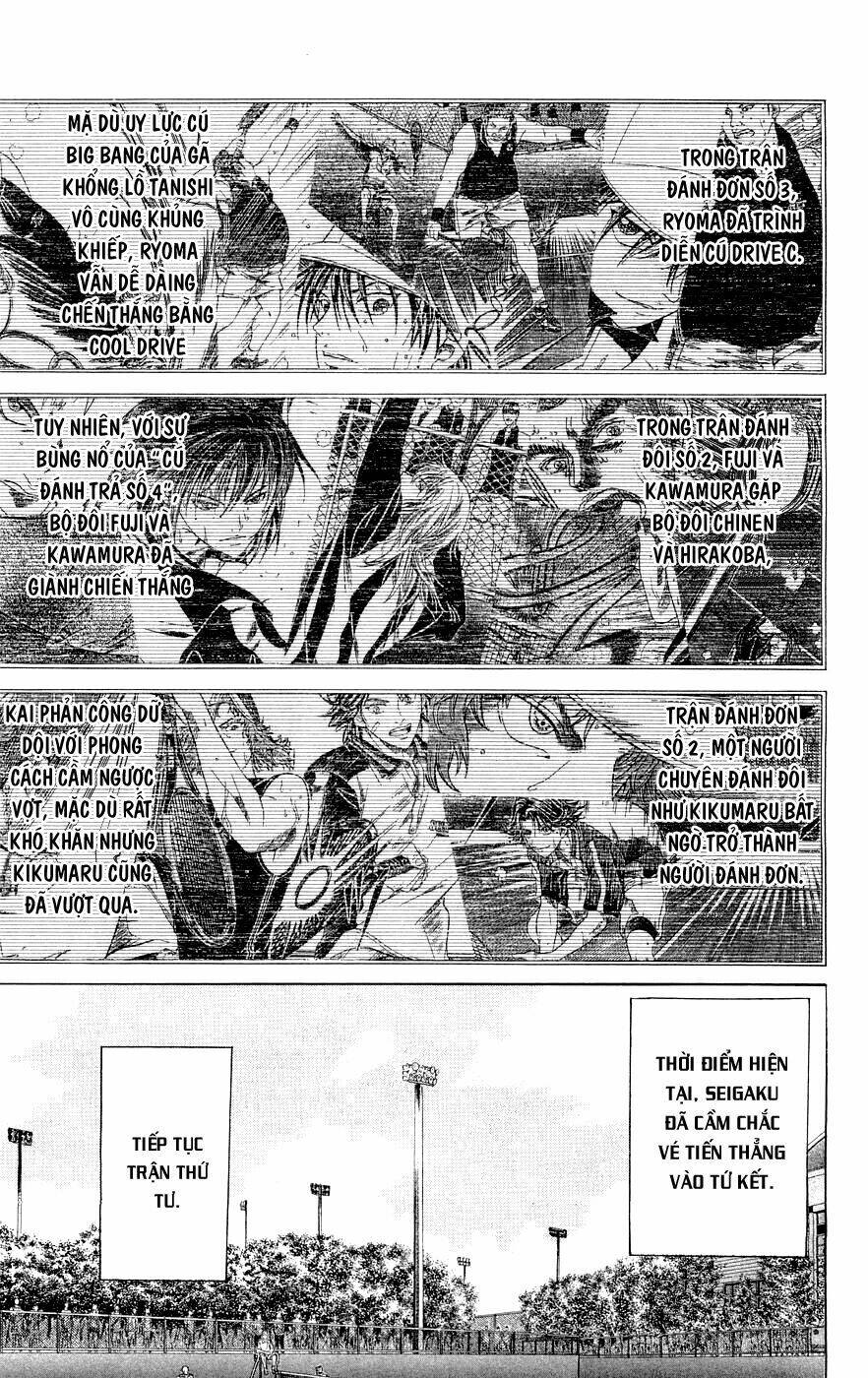 Hoàng Tử Tennis: Chapter 269