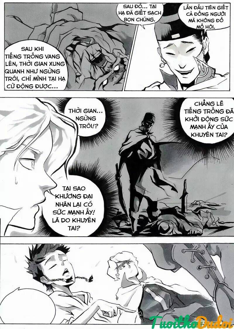 Nghịch Mệnh Sư: Chapter 12