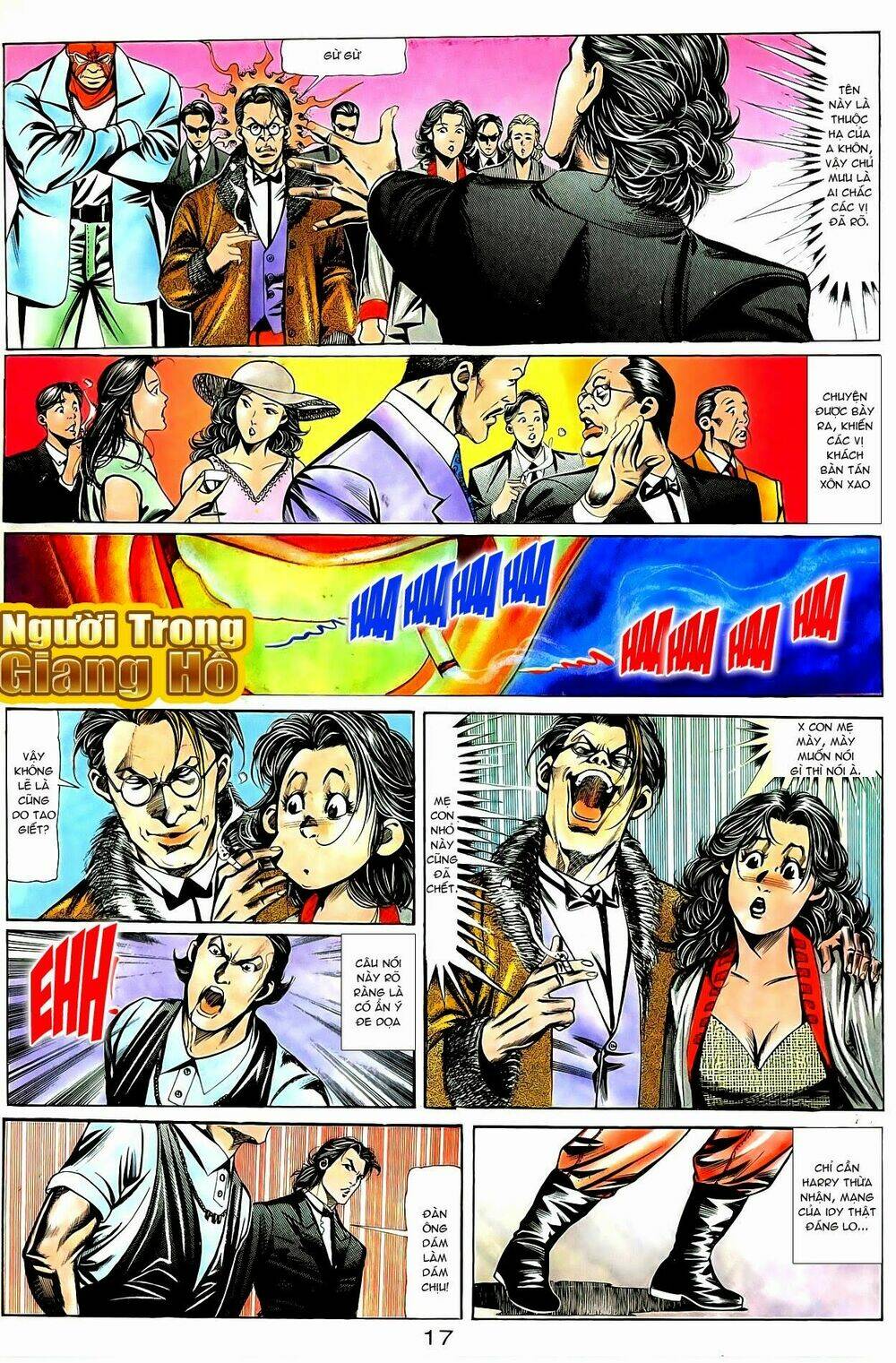 Người Trong Giang Hồ: Chapter 92