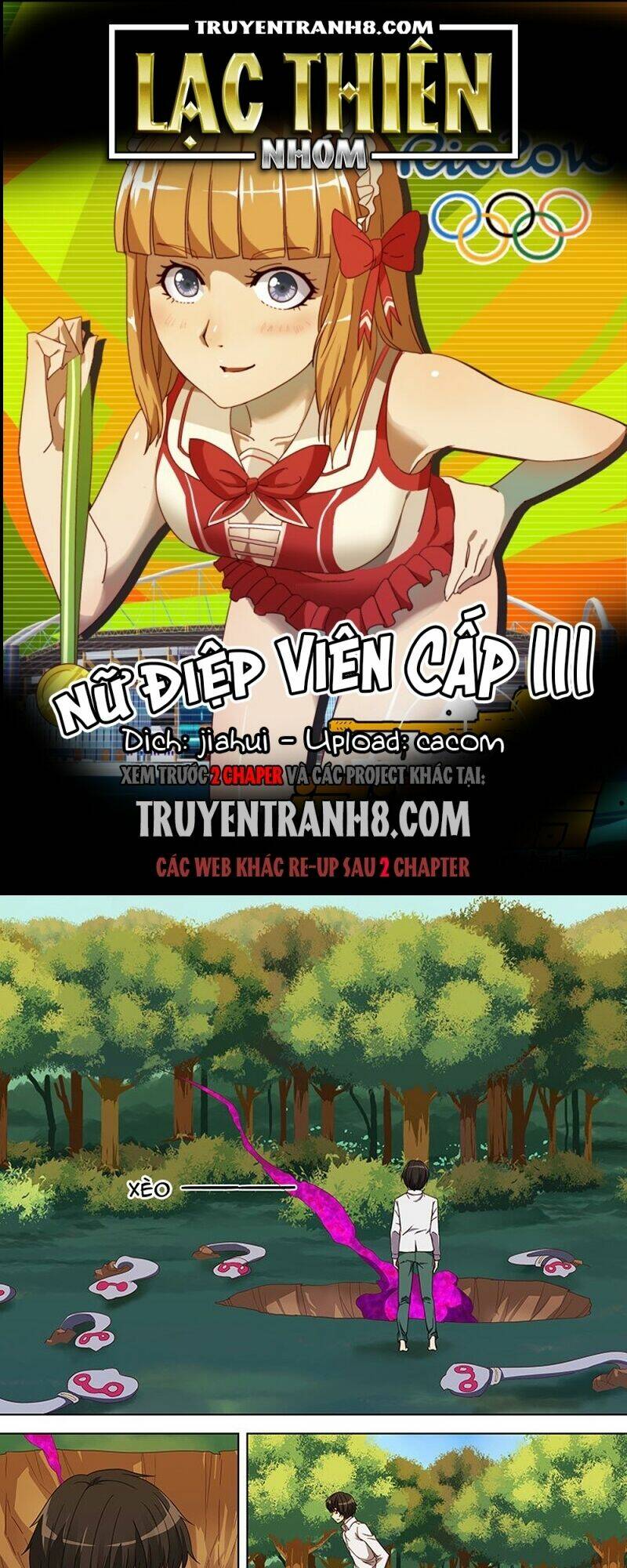 Nữ Điệp Viên Cấp 3: Chapter 60.1