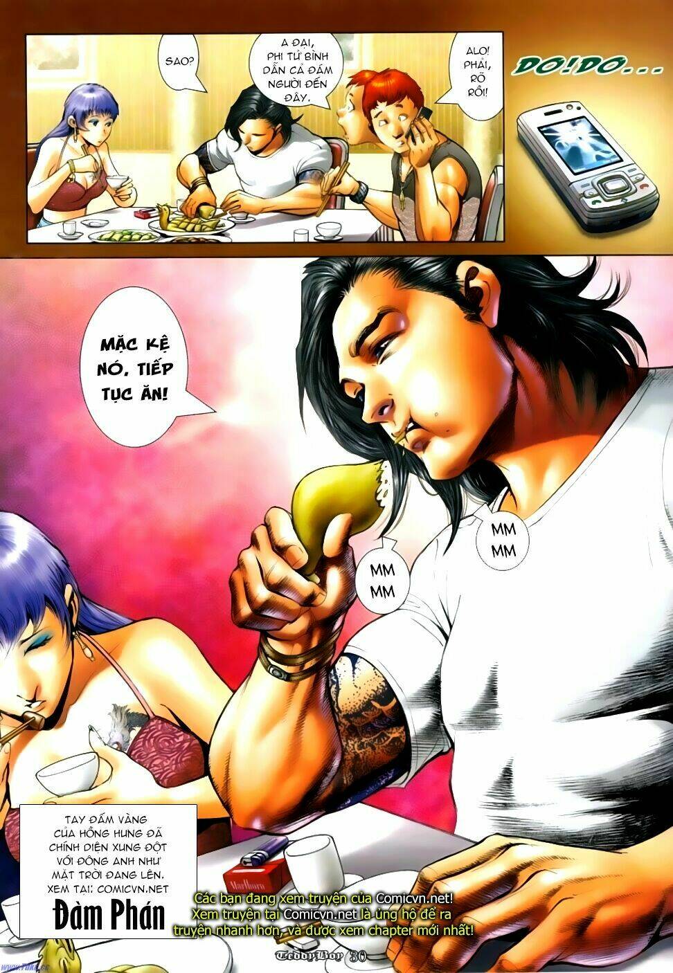 Người Trong Giang Hồ: Chapter 1139