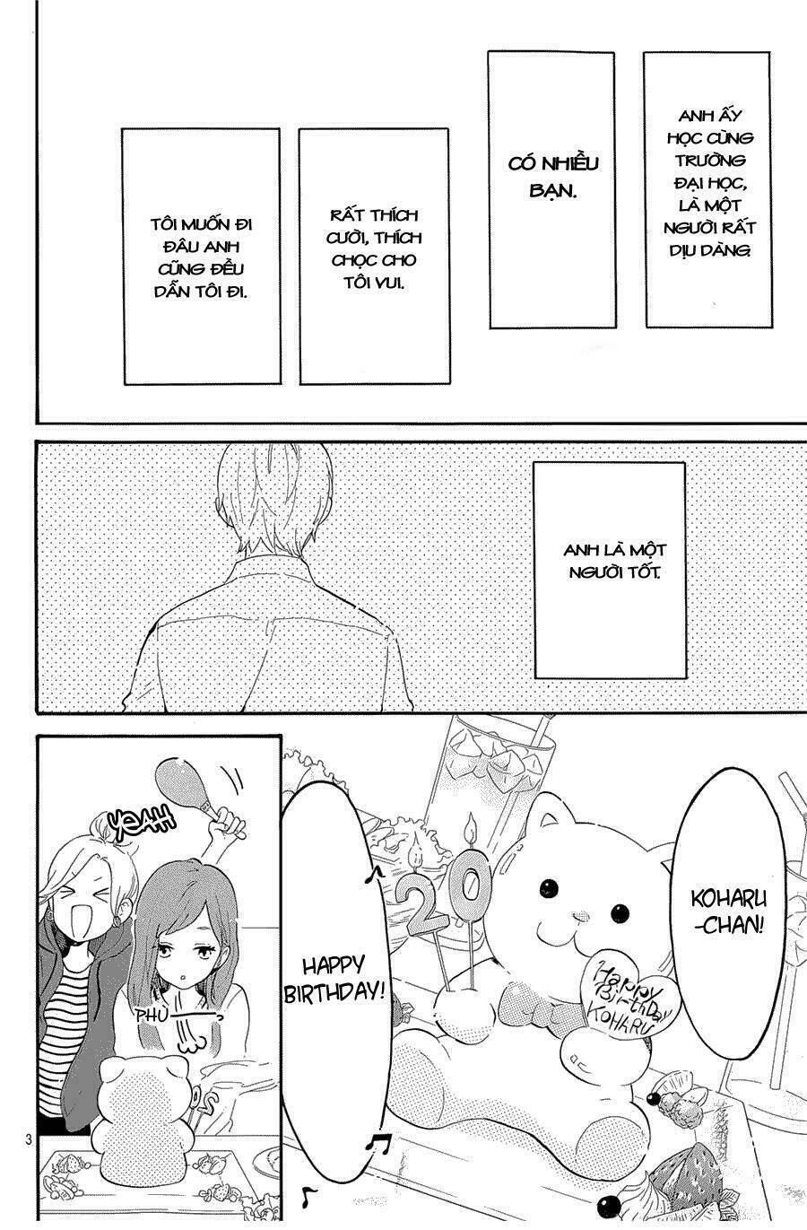 Hibi Chouchou: Chapter 75.5