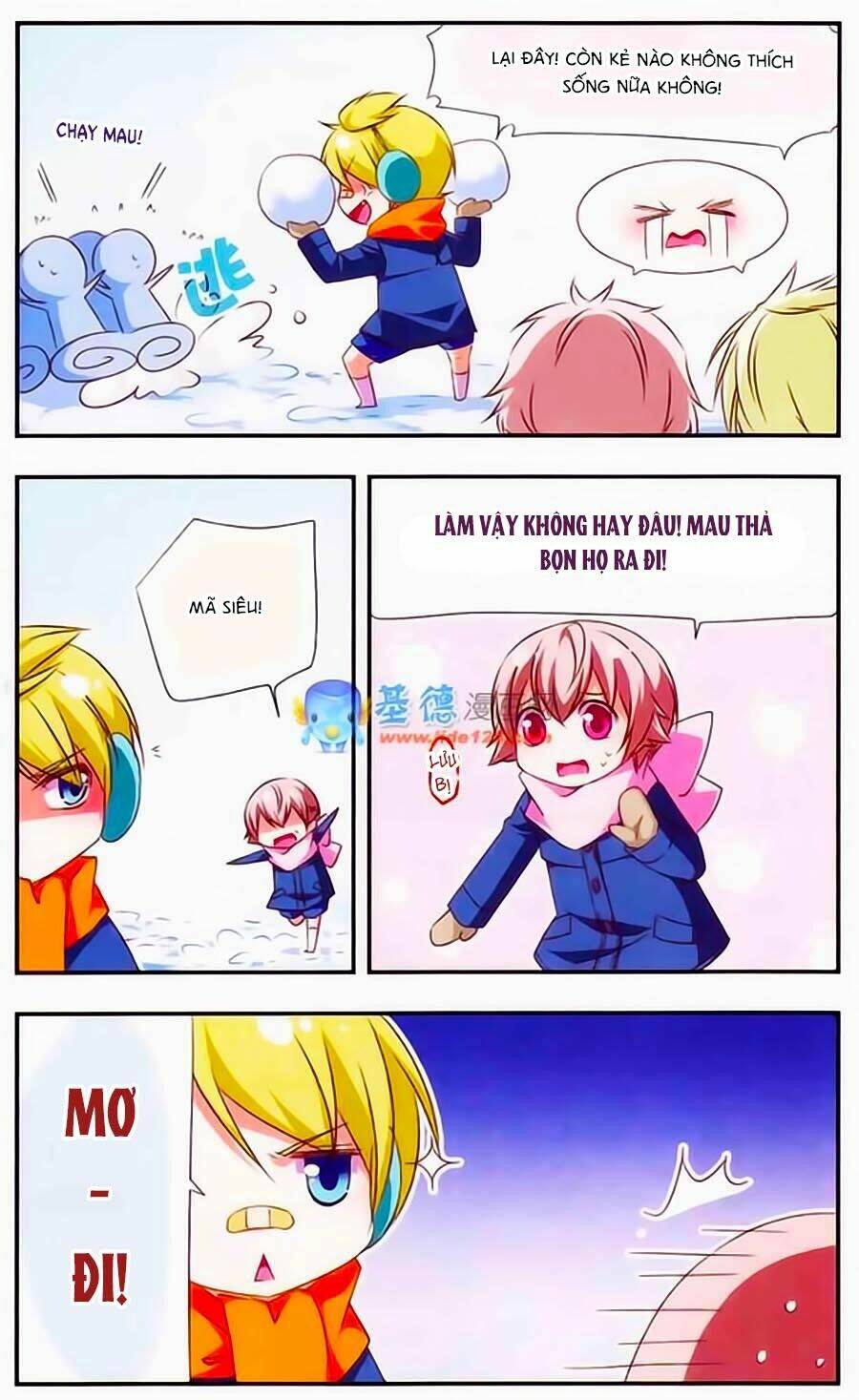 Manh Tam Quốc: Chapter 86