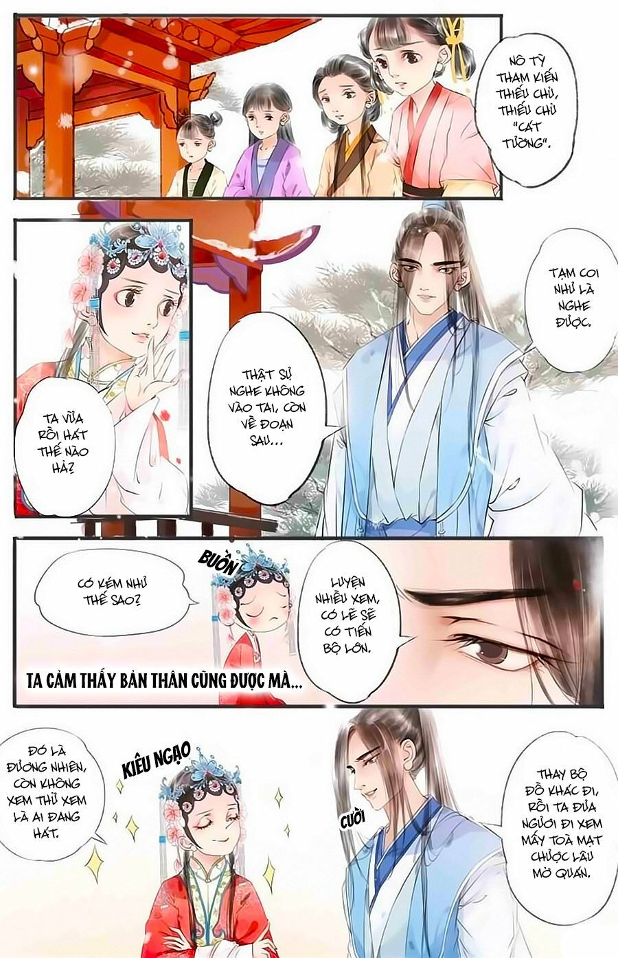 Nhà Ta Có Tiểu Thiếp: Chapter 39
