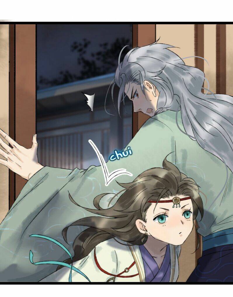 Thái Tử Bị Hoang Tưởng: Chapter 21