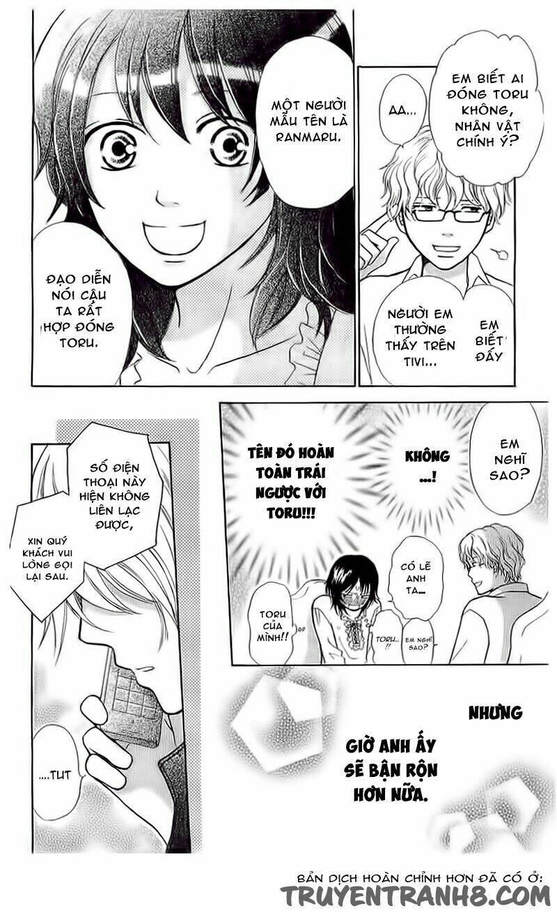 Momoiro Heaven: Chapter 24