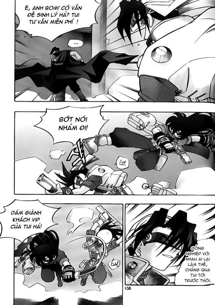 Tay Súng Miền Tây: Chapter 61