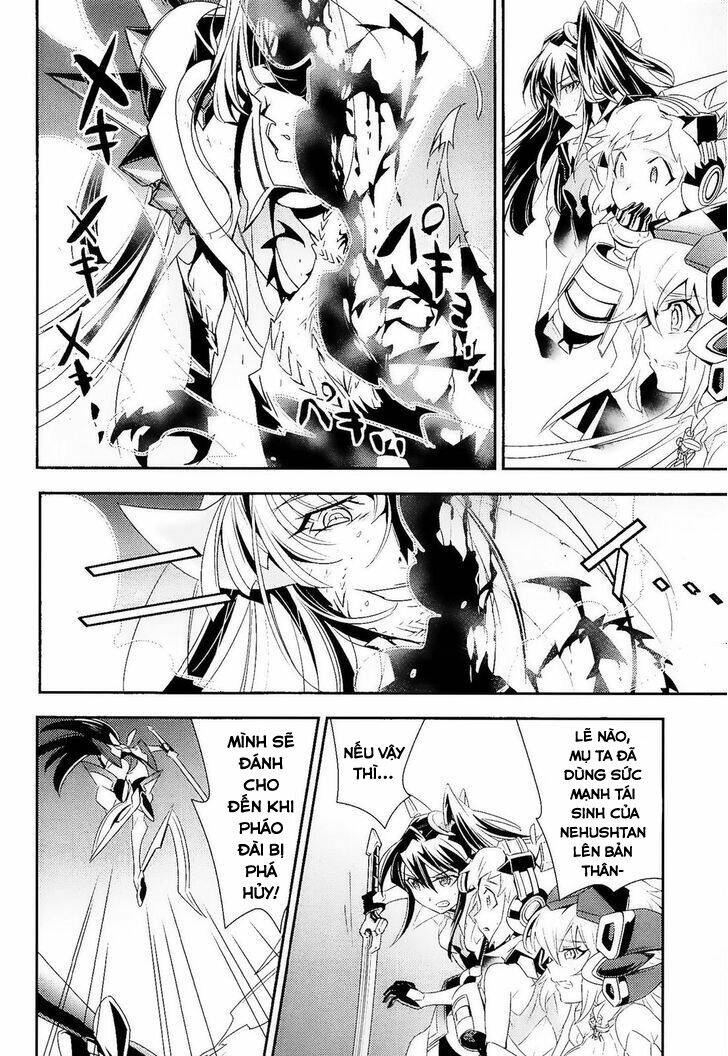 Senki Zesshou Symphogear: Chapter 11