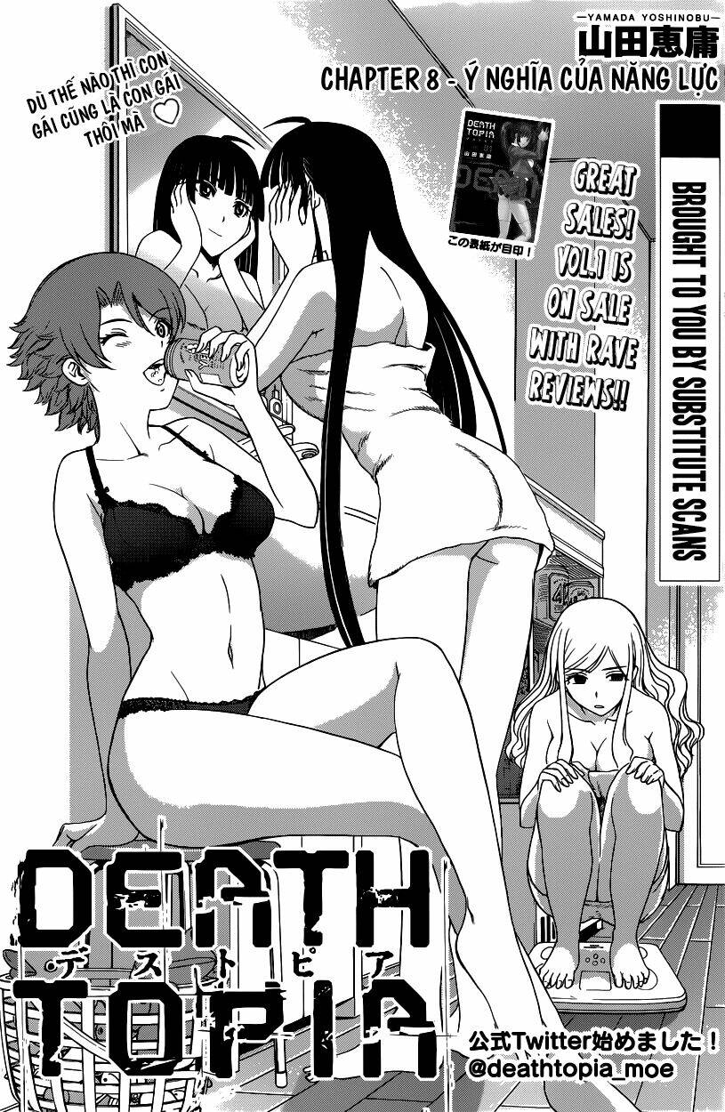 Deathtopia: Chapter 8