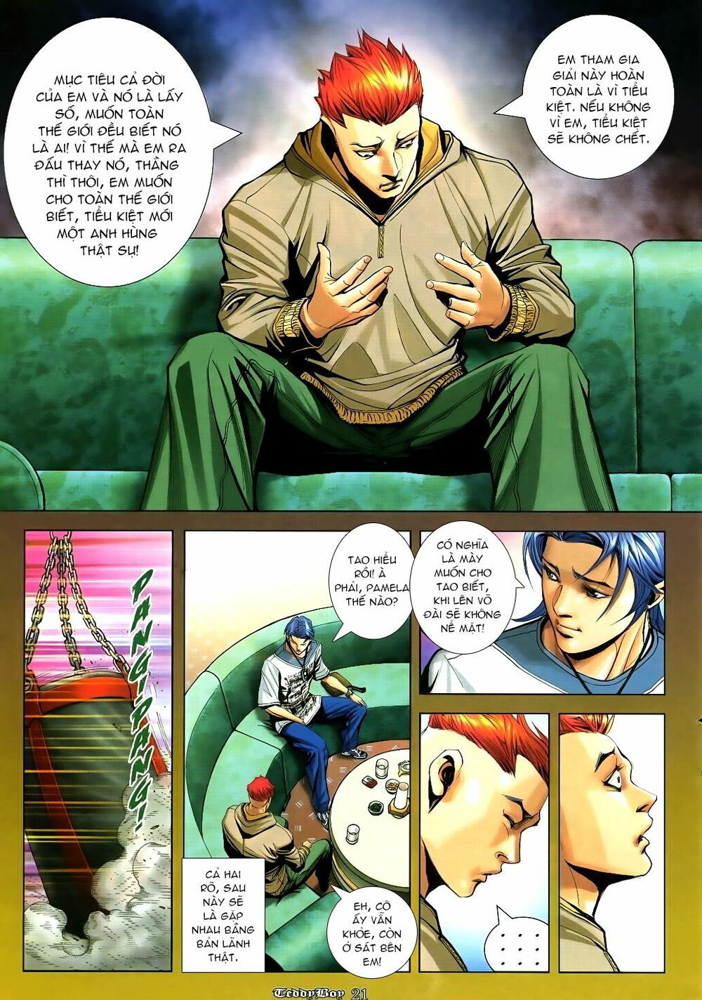 Người Trong Giang Hồ: Chapter 911: Đệ Nhất Sát Thủ