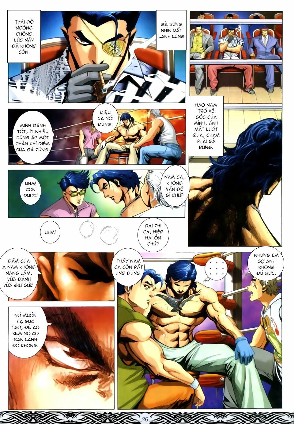 Người Trong Giang Hồ: Chapter 654