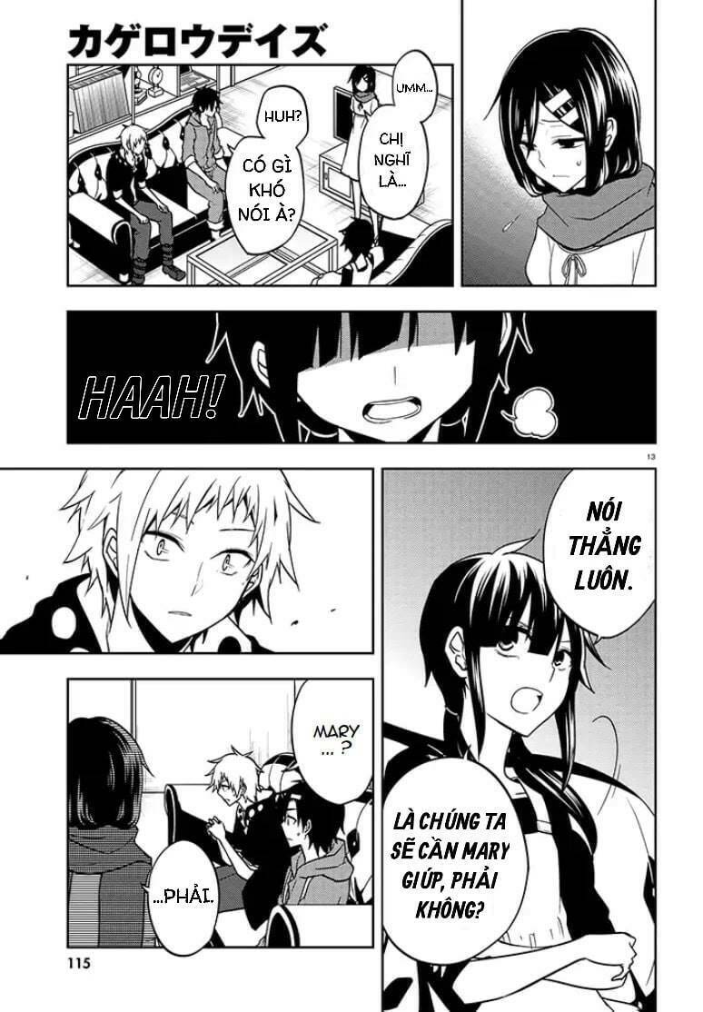 Kagerou Daze: Chapter 58