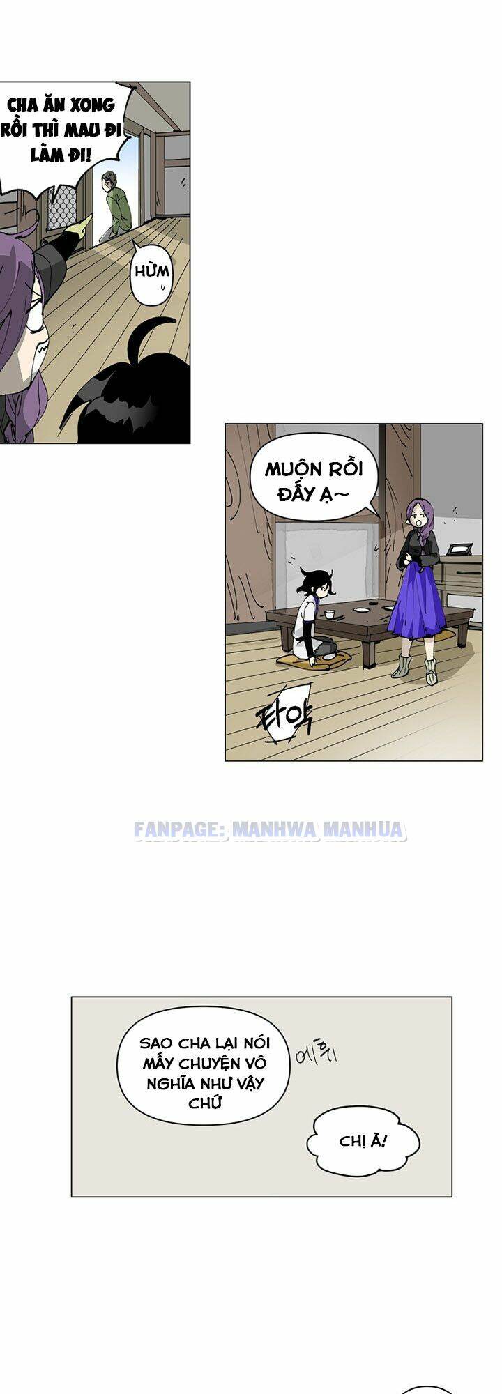 Nỗ Lực: Chapter 2