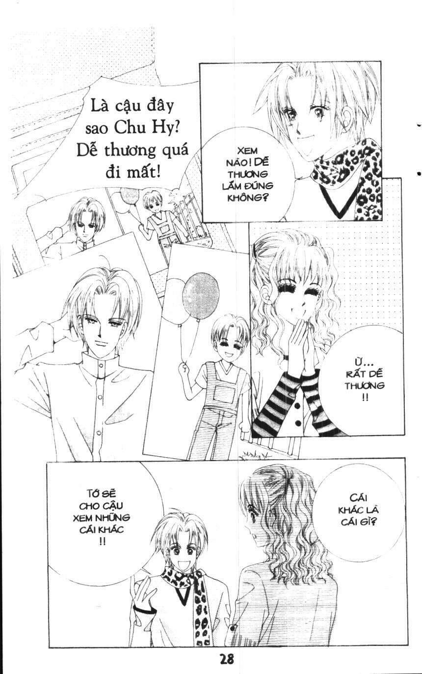 Say Say Say: Chapter 3