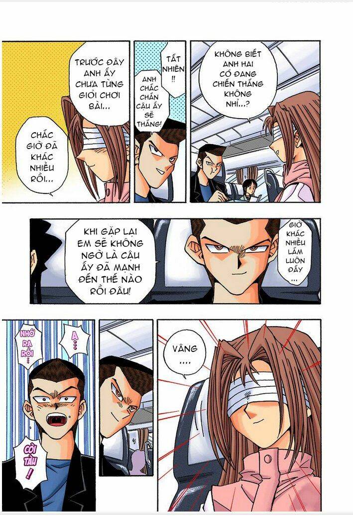 Vua Trò Chơi Full Màu: Chapter 191