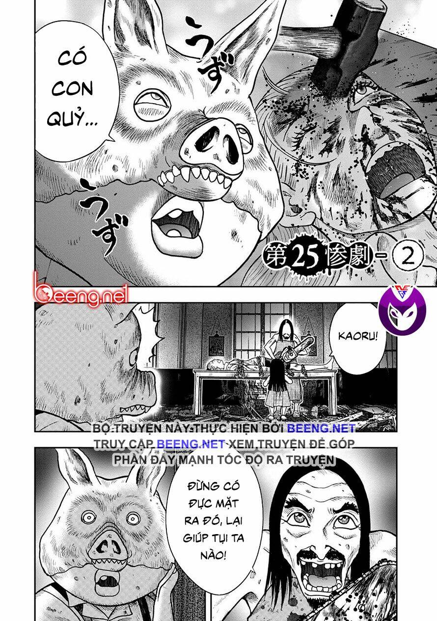 Đảo Kinh Hoàng: Chapter 25