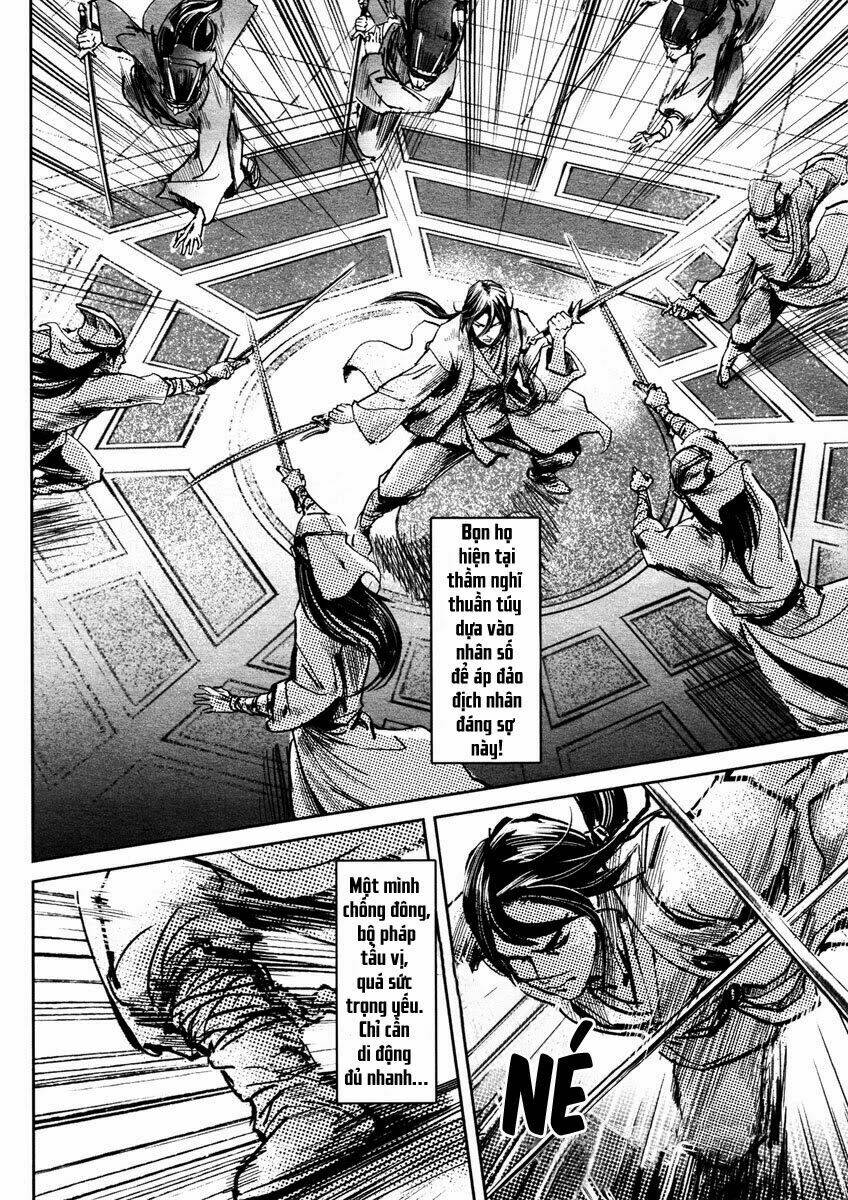 Thiết Huyết Nam Nhi: Chapter 28.2