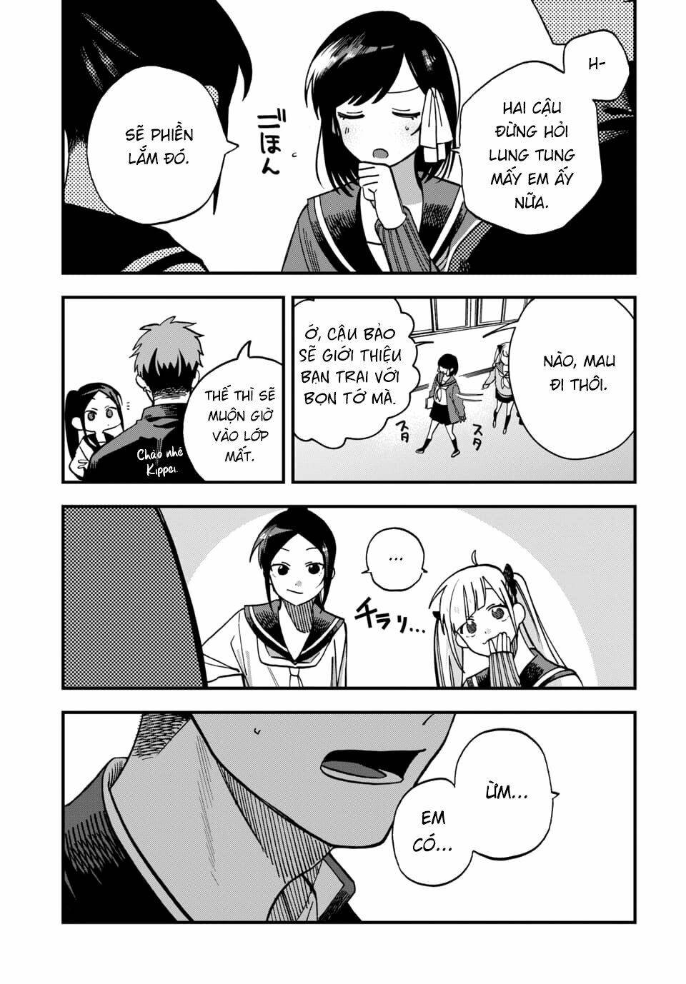 Kimi No Namida Wo Nomihoshitai: Chapter 9