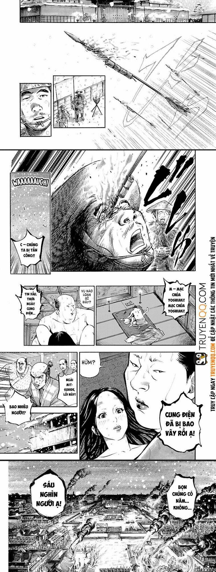 The Man Who Killed Nobunaga: Chapter 3