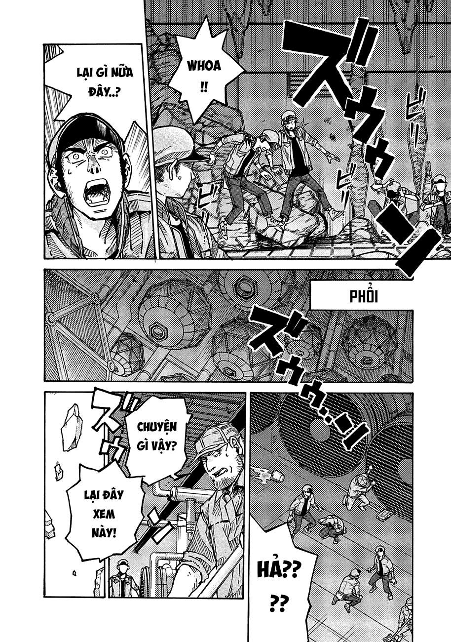 Biệt Đội Tế Bào Black: Chapter 10