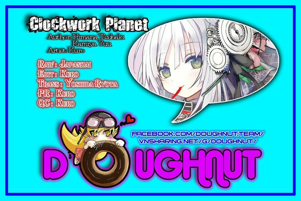 Clockwork Planet: Chapter 5