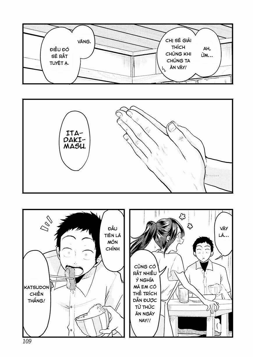 Yakumo-San Wa Ezuke Ga Shitai: Chapter 26