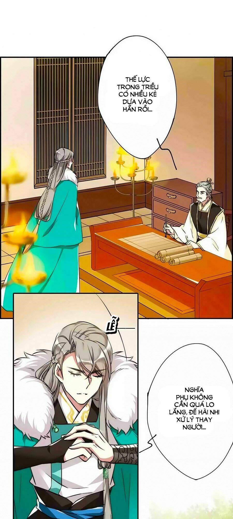 Thượng Quốc Phú Chi Thiên Đống Tuyết: Chapter 3