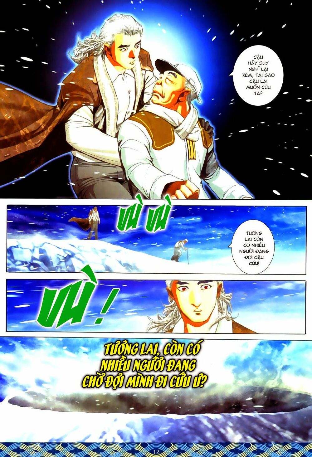 Người Trong Giang Hồ: Chapter 645