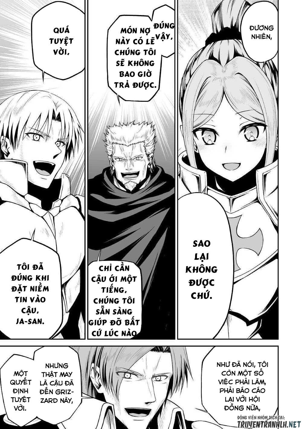 Jyaryu Tensei - Tà Long Tái Sinh: Chapter 36