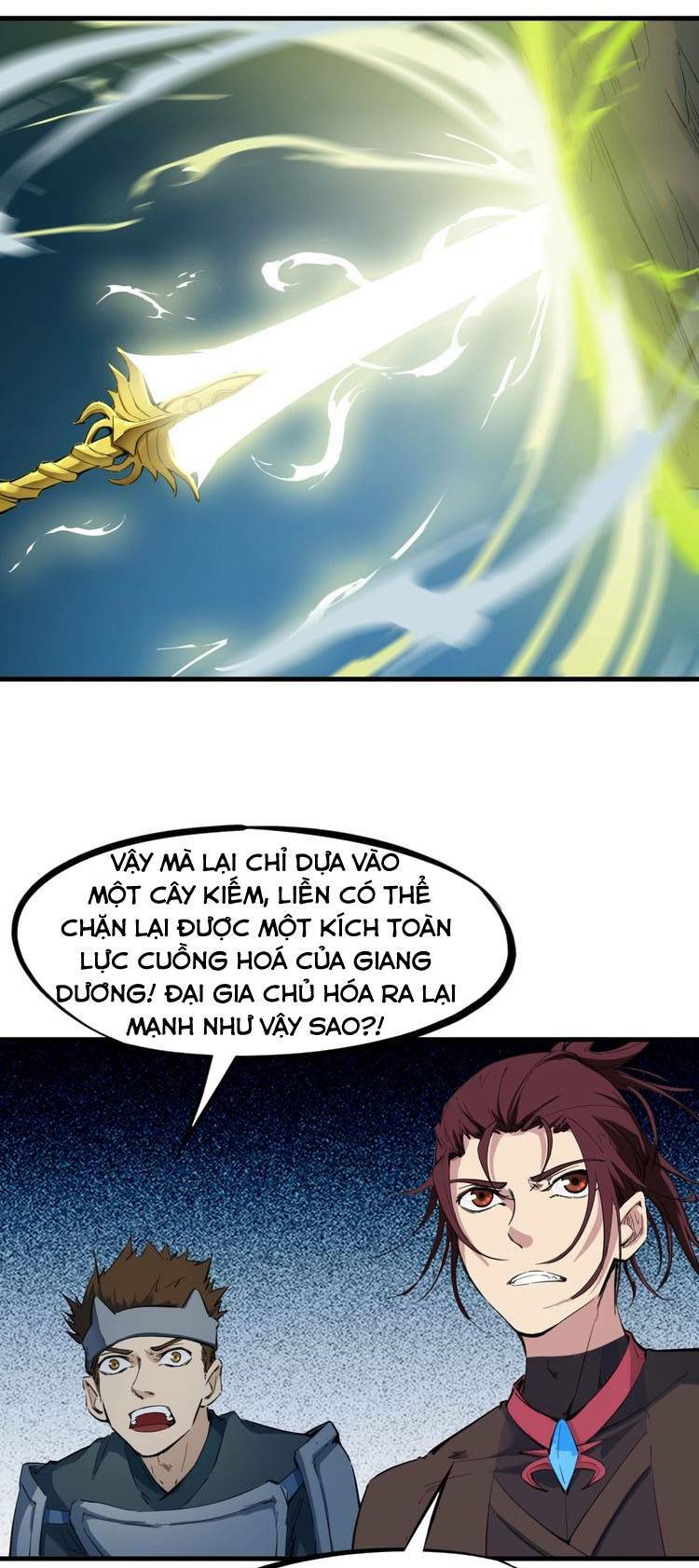 Long Mạch Võ Thần: Chapter 36