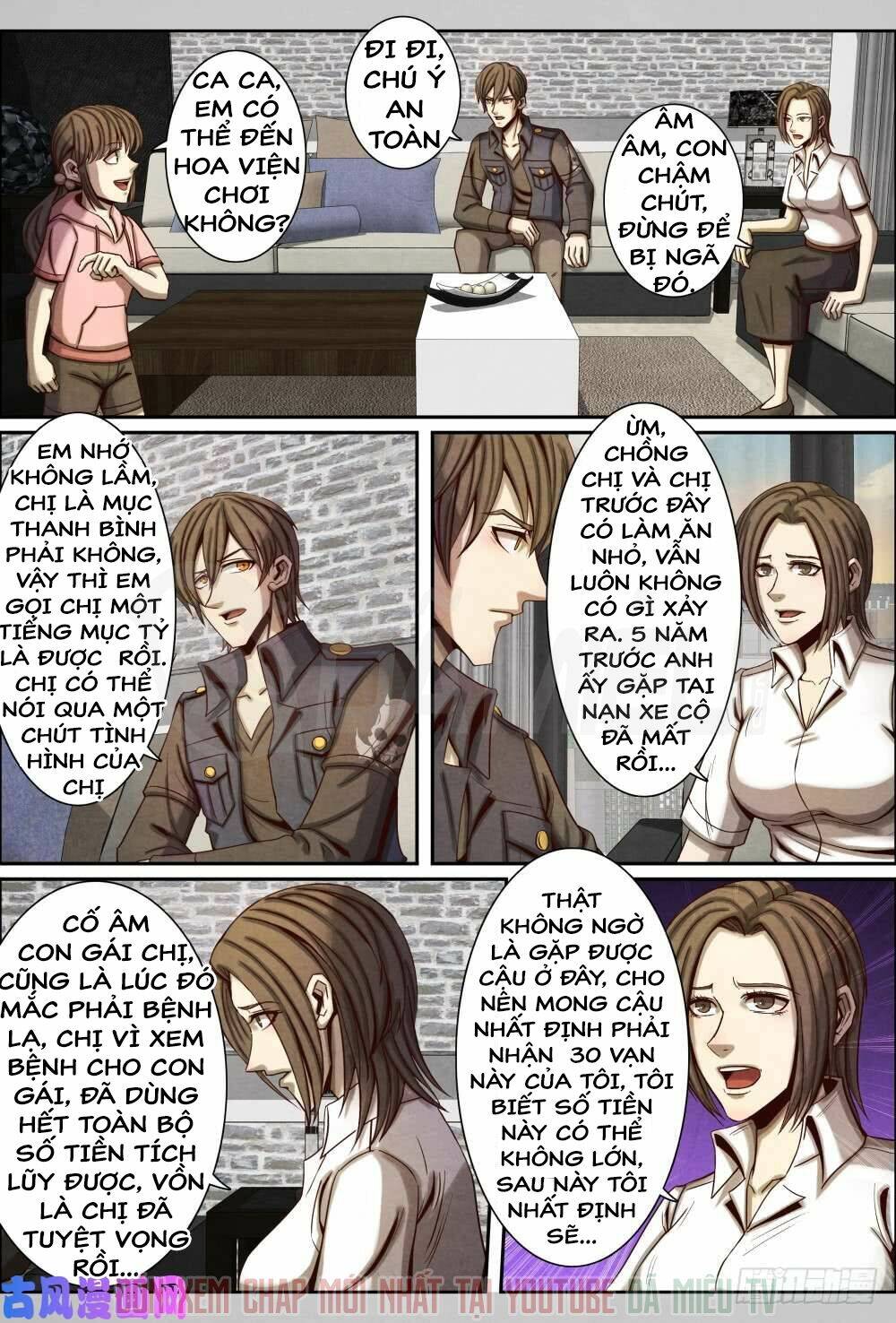 Tiên Giới Quy Lai: Chapter 42