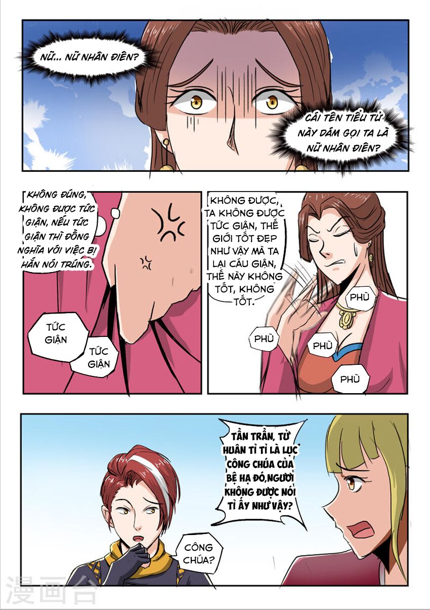 Võ Thần Chúa Tể: Chapter 255