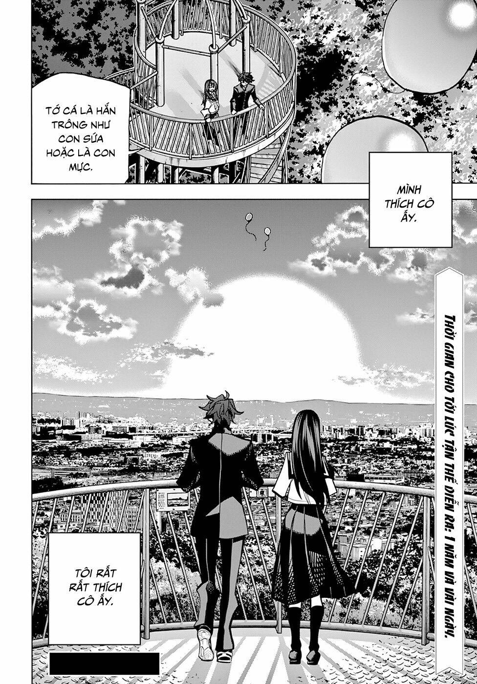 Tiêu Diệt Tất Cả Loài Người. Chúng Không Thể Được Tái Sinh: Chapter 13