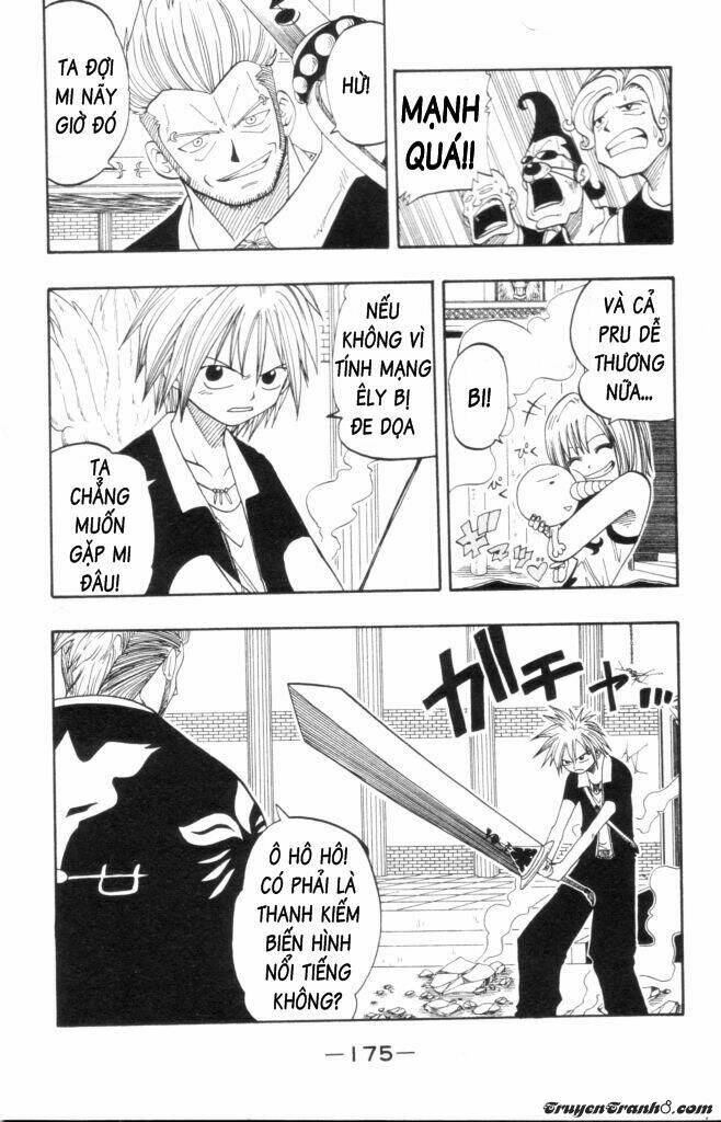 Rave Master: Chapter 13