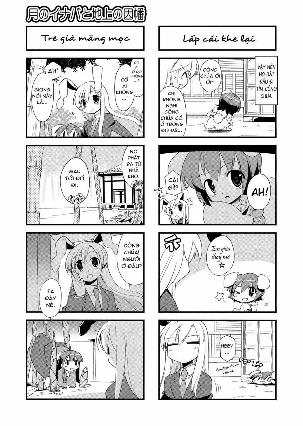 Inaba Mặt Trăng Và Inaba Trái Đất: Chapter 24