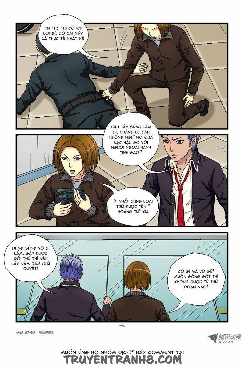 Thành Phố Sống: Chapter 24