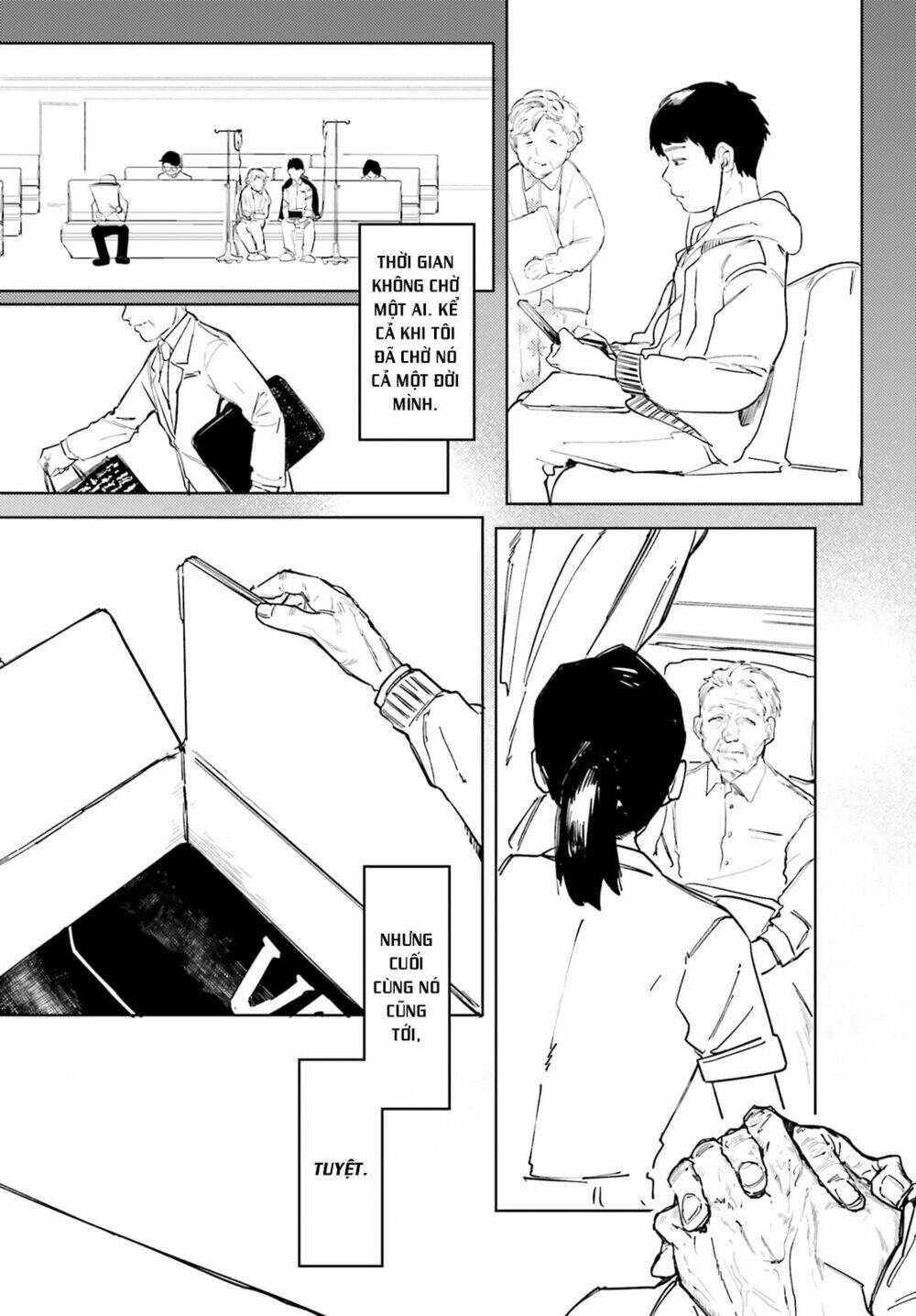 Isekai Tensei Ni Kansha O: Chapter 1