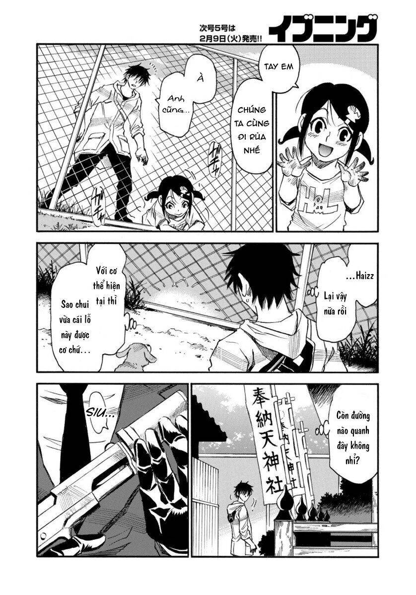 Hòn Đảo Nổi Trên Vũng Nước Bùn: Chapter 17