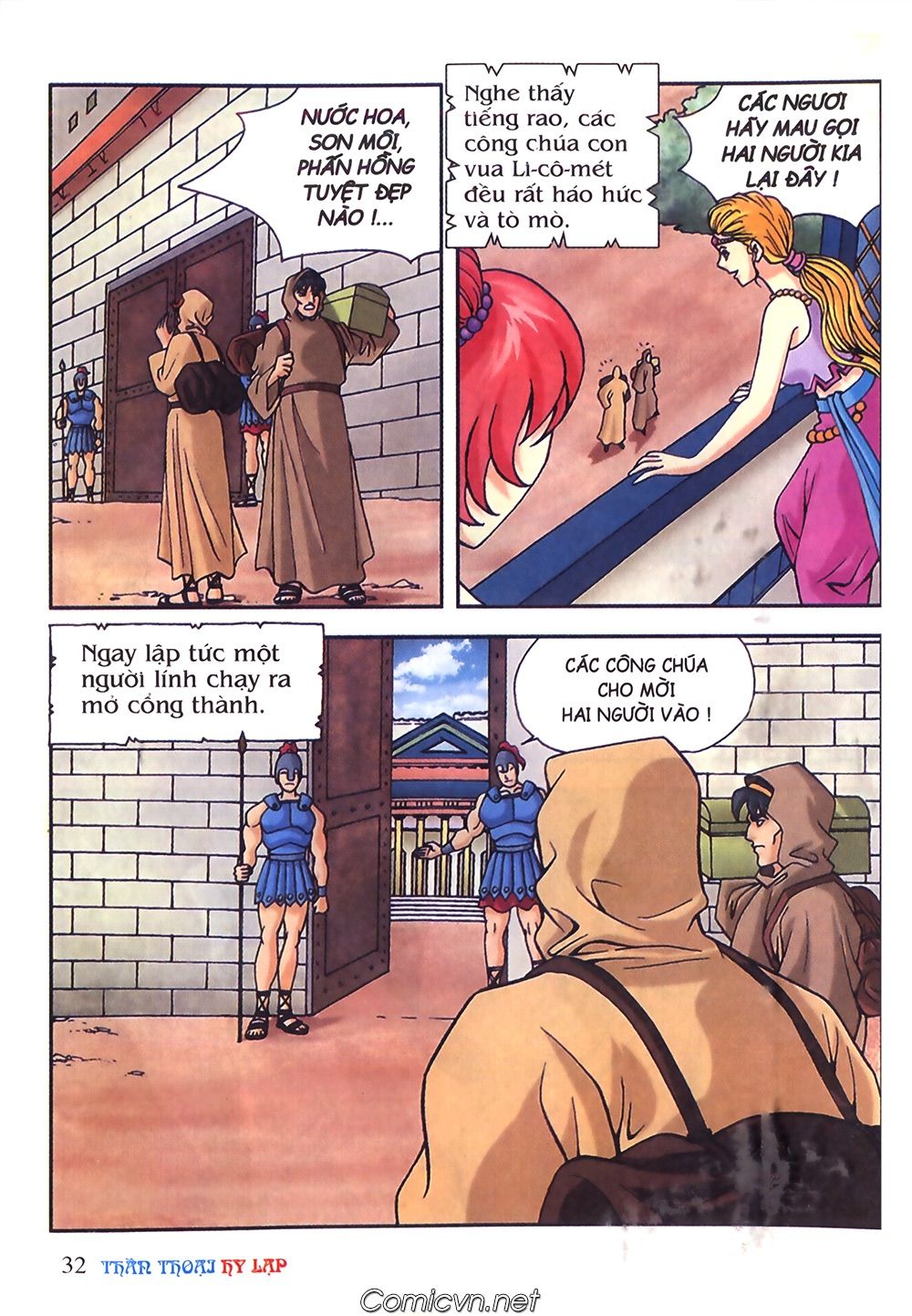 Thần Thoại Hy Lạp: Chapter 52