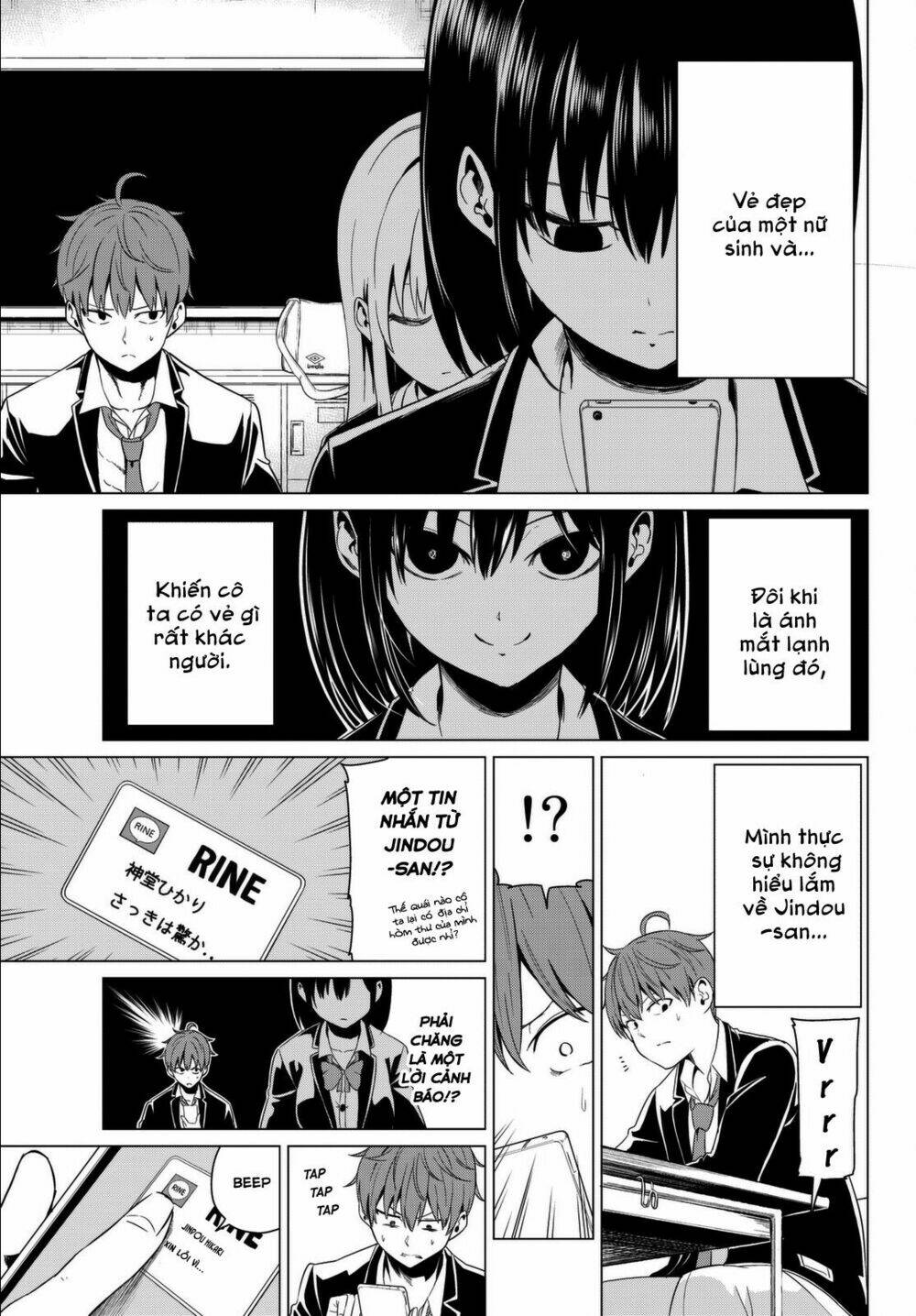 Sekai Ka Kanojo Ka Erabenai: Chapter 5