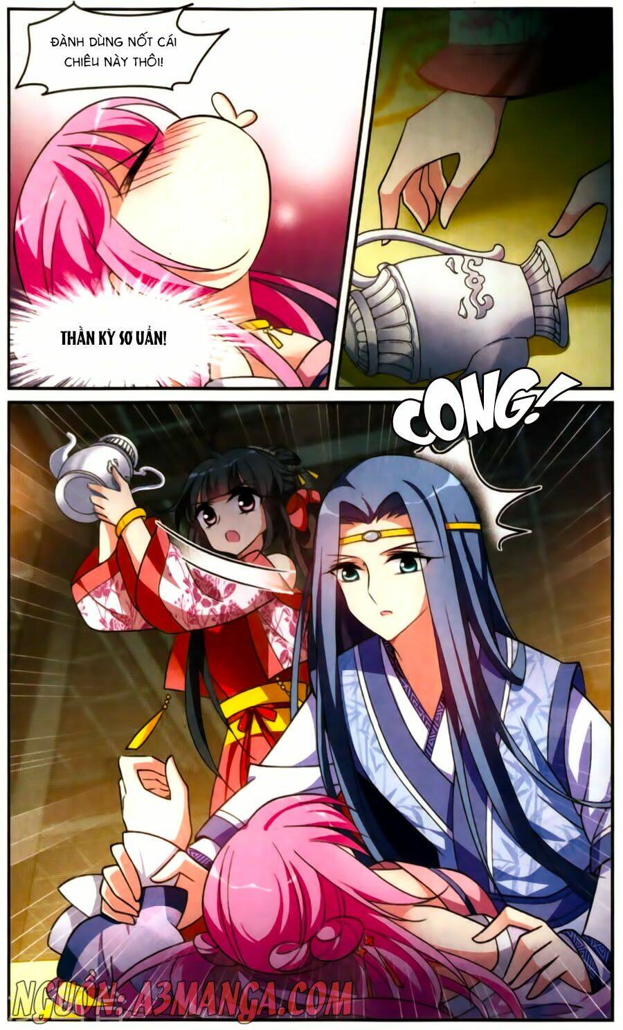 Toàn Cơ Từ: Chapter 21.2