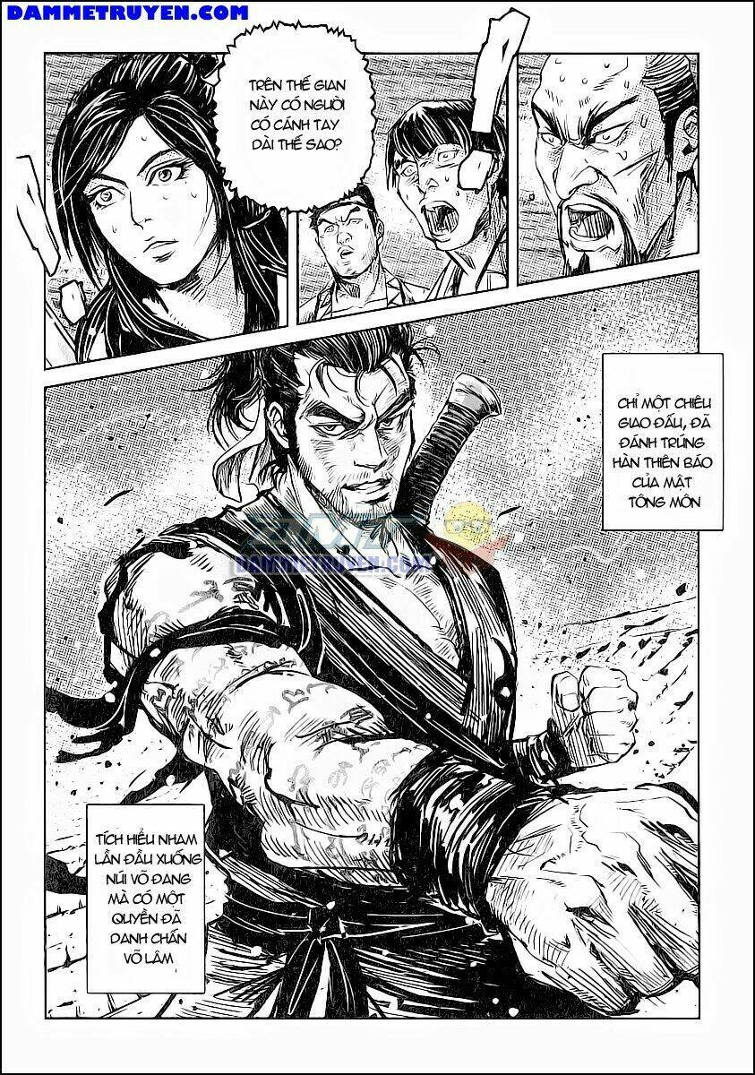 Thiết Huyết Nam Nhi: Chapter 48